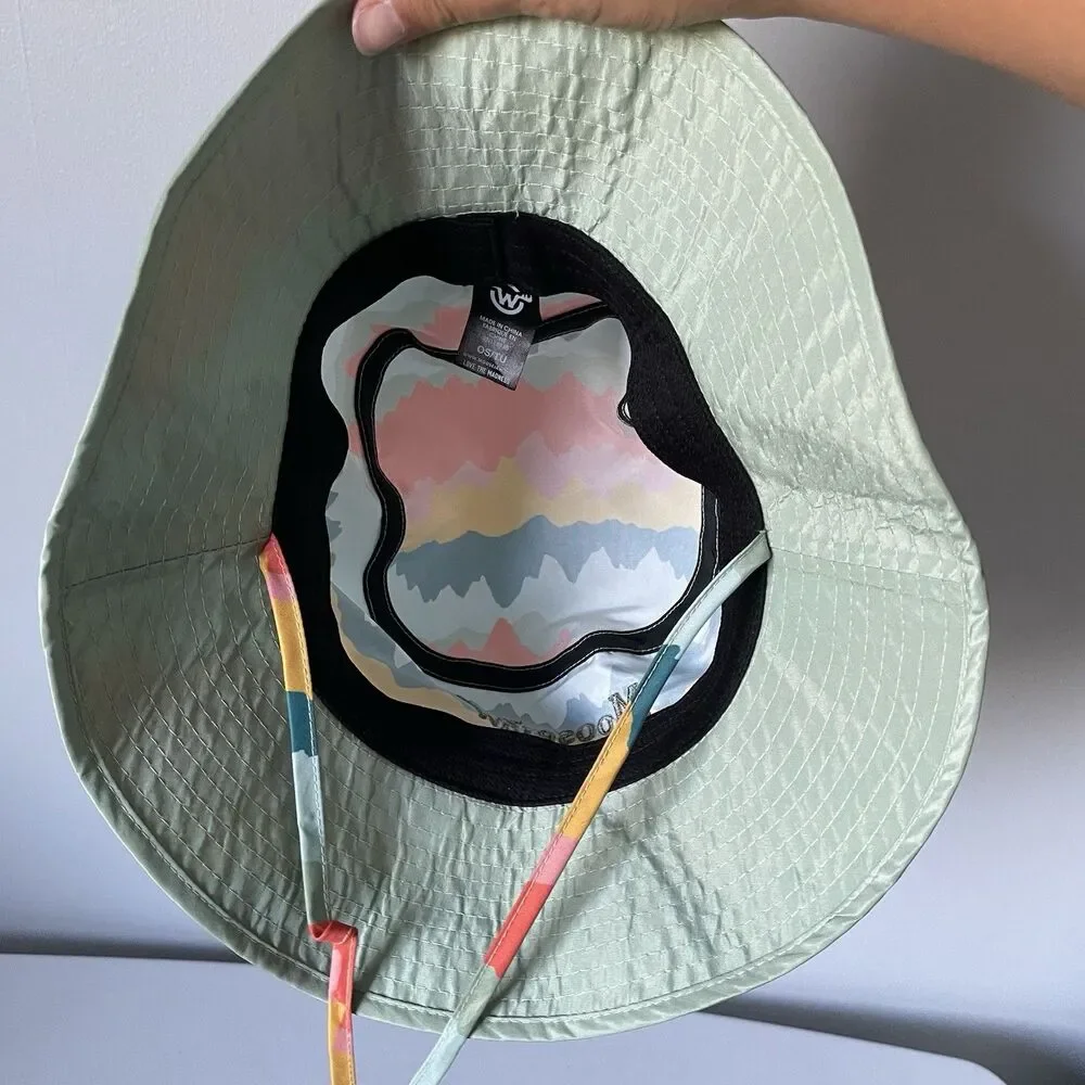 Moosejaw Bucket Hat Beachwear Sunproof Waterproof Lightweight Colorful One Size
